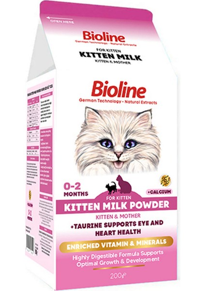 Kitten Milk 200 gr