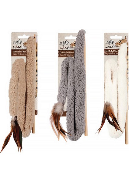 Lambswool 75 Cm Peluş Kuyruklu Olta Nrmsa