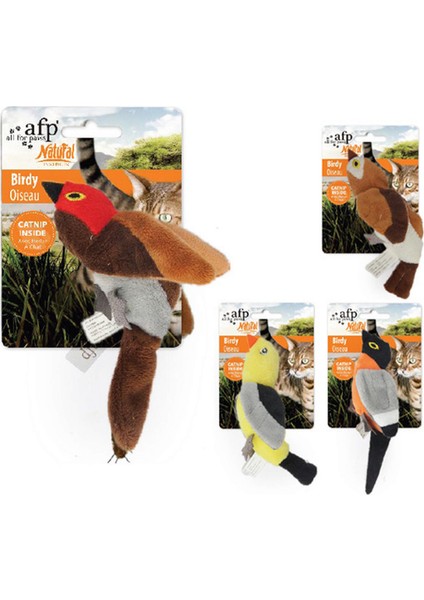 Natural Instincts - Peluş Kuş Oyuncak Nrmsa