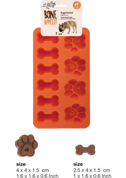 Bone Appetit - Ödül Pişirme Kalıbı Nrmsa