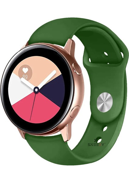 Huawei Watch Gt 3 Elegant – Active 42MM Uyumlu 20MM Purelux Soft Silikon Kordon