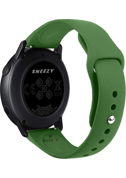 Huawei Watch Gt 3 Elegant – Active 42MM Uyumlu 20MM Purelux Soft Silikon Kordon fiyatları