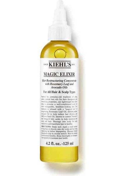 Magic Elixir Hair Restructuring Concentrate 125 ml
