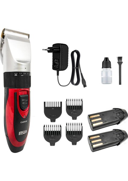 Saç Sakal Tıraş Makinesi Şarjlı Profesyonel Insua HK-5000