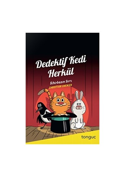 Dedektif Kedi Herkül Sihirbazın Sırrı - Christian Grenier