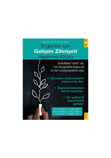 Ergenler Için Gelişim Zihniyeti Alıştırma Kitabı - Jessica L. Schleider