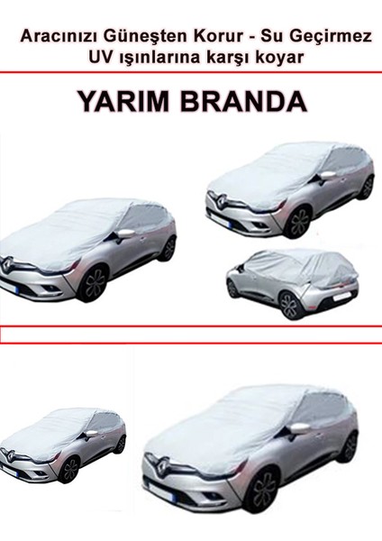 Porsche Taycan Oto Yarım Oto Branda