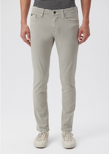 Erkek Jake Gri Mavi Black Gabardin Pantolon 0042283622