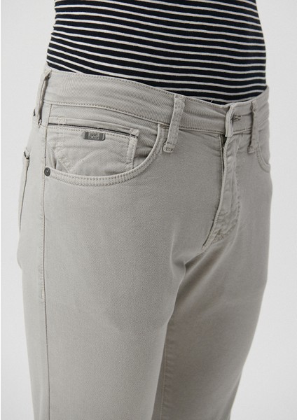 Erkek Jake Gri Mavi Black Gabardin Pantolon 0042283622