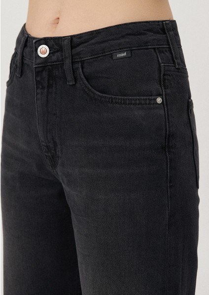 California Kolej Gri Smoke Jean Pantolon 1010125-85596 indirimleri