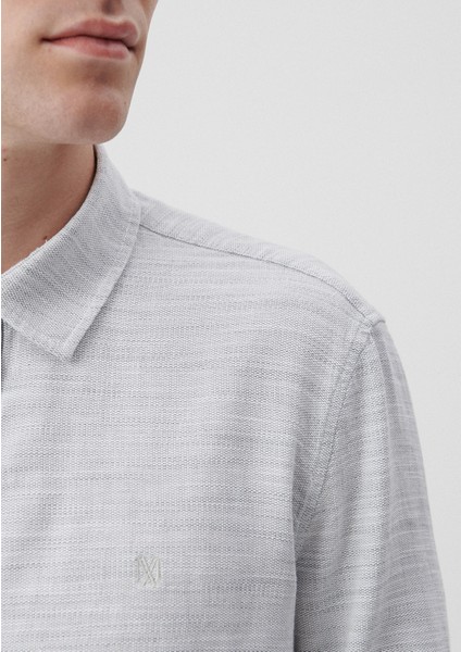 Erkek Gri Gömlek 0210053-71598 indirimleri