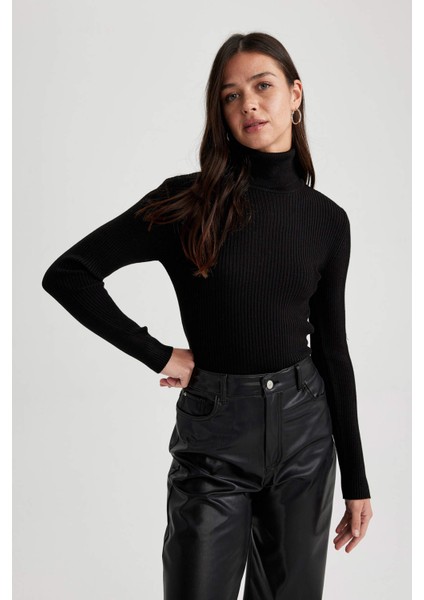 Slim Fit Balıkçı Yaka Kazak X7912AZ23AU modelleri