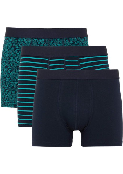 Regular Fit 3'lü Boxer T4935AZ23AU