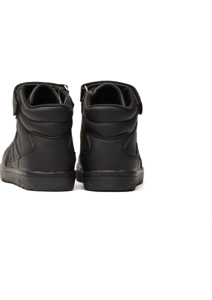 Hml Oıl Mono Hıgh Jr. Çocuk Siyah Sneaker 900398-2042