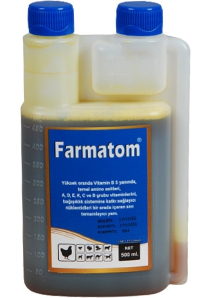 Farmatom Kanatlı Vitamini 500 ml