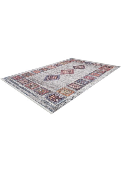 Nayarit Mavi Modern Dijital Baskı Halı