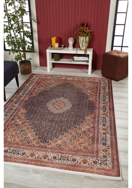 Lakhnau Kahverengi Modern Dijital Baskı Halı fiyatları