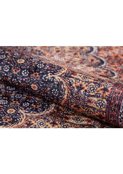 Lakhnau Kahverengi Modern Dijital Baskı Halı indirimleri