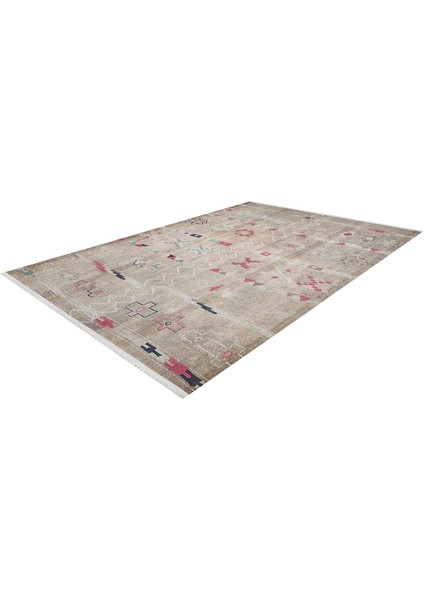Thane Bej Modern Dijital Baskı Halı