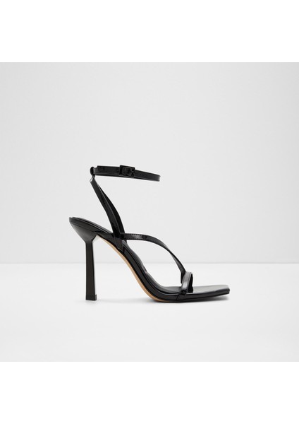 Scıntılla Sandalet Yüksek Topuklu Sandalet;abiye Sandalet - Siyah