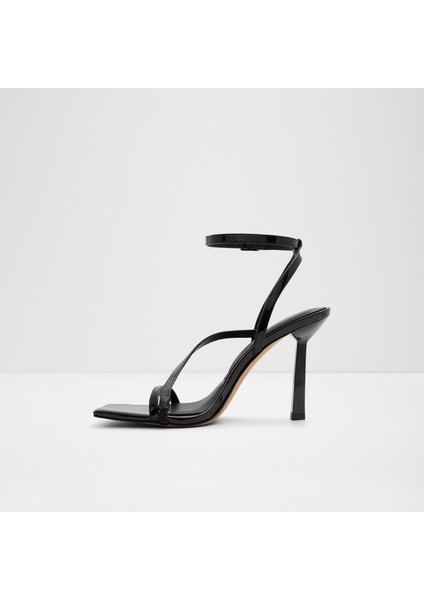 Scıntılla Sandalet Yüksek Topuklu Sandalet;abiye Sandalet - Siyah modelleri