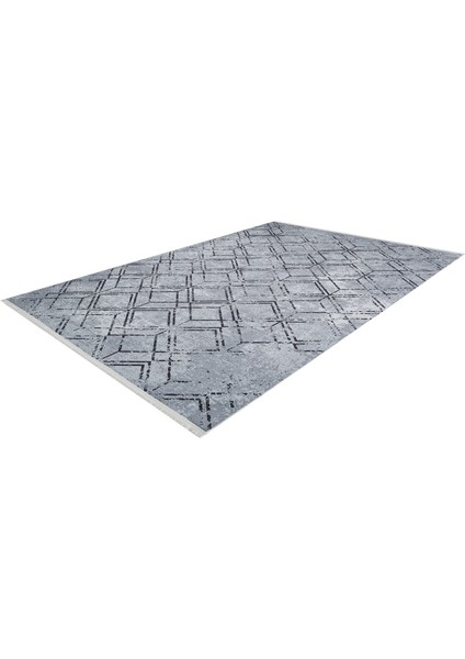 Tapachula Gri Modern Dijital Baskı Halı modelleri