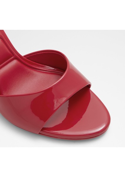 Aıtana Sandalet Orta Boy Topuklu Sandalet - Kırmızı indirimleri