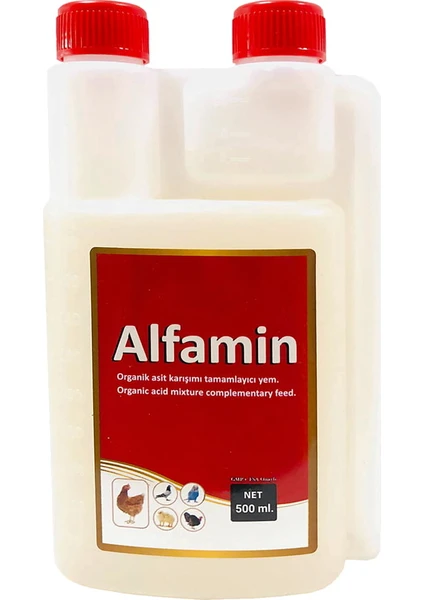 Alfamin Kanatlı Hayvanlar Için Sağlık  Ürünü 500 ml