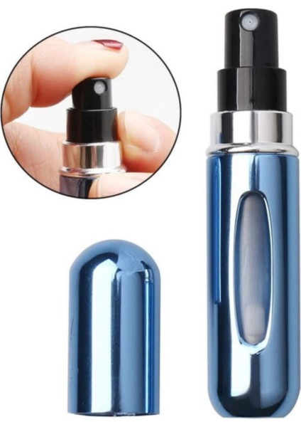 Taşınabilir Mini Parfüm Şişesi Doldurulabilir Atomizer Parfüm Şişeleri Boş Küçük STRGLBL75