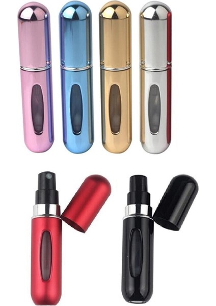 Taşınabilir Mini Parfüm Şişesi Doldurulabilir Atomizer Parfüm Şişeleri Boş Küçük STRGLBL75
