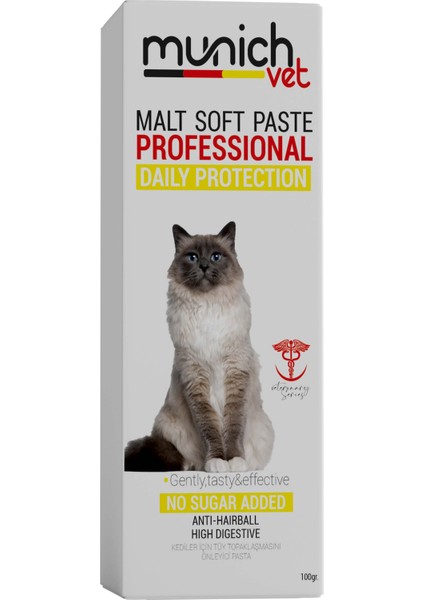 Üçlü Set - Kedi Vitamini + Kedi Malt Pasta + Biotine Plus Damla