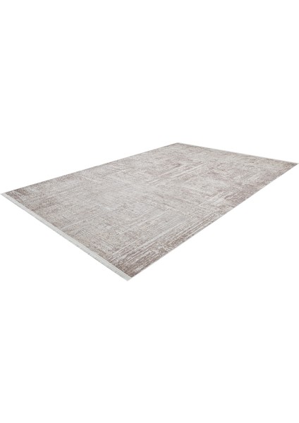 Dadu Bej Modern Dijital Baskı Halı