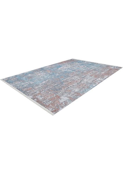 Kotabdulmalik Mavi Modern Dijital Baskı Halı