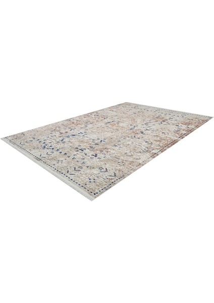 Kamalia Krem Modern Dijital Baskı Halı