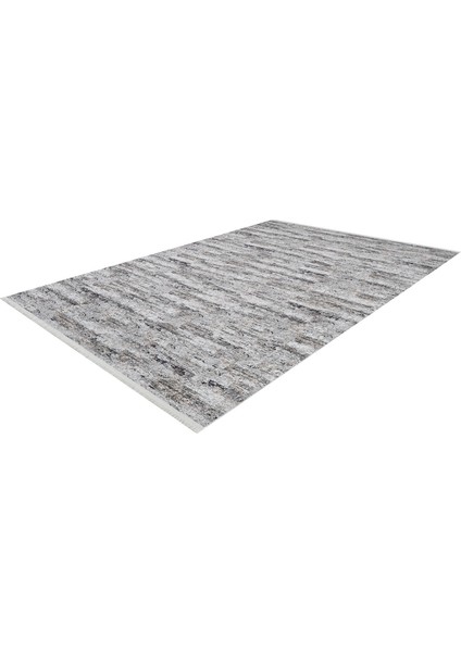 Daharki Kahverengi Modern Dijital Baskı Halı