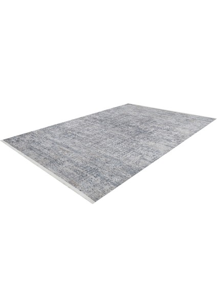 Kandhkot Gri Modern Dijital Baskı Halı
