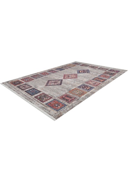 Apodaca Mavi Modern Dijital Baskı Halı