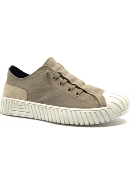 Gamelu 23YM Vigor Erkek Sneakers Keten Spor Ayakkabı - Bej