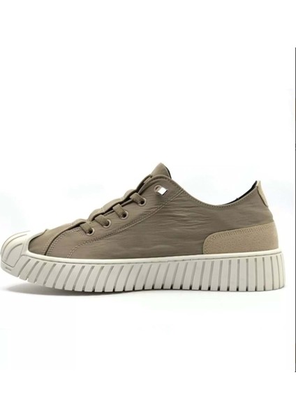 Gamelu 23YM Vigor Erkek Sneakers Keten Spor Ayakkabı - Bej