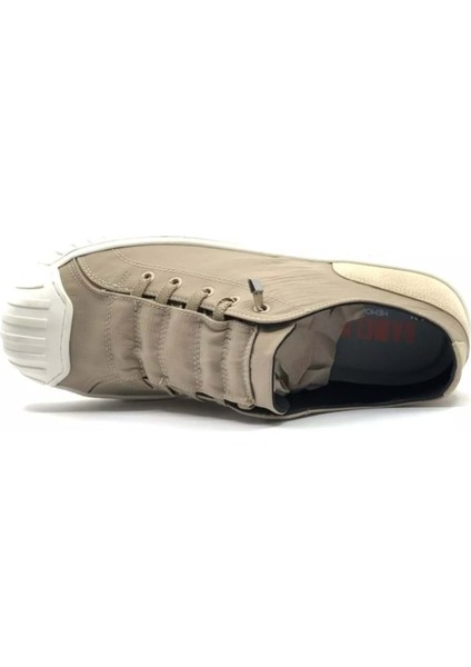 Gamelu 23YM Vigor Erkek Sneakers Keten Spor Ayakkabı - Bej