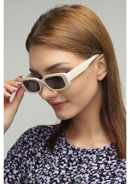 Hades 5002 Siyah Polarize Cam Kalın Çerçeve Kadın Güneş Gözlüğü fırsatları