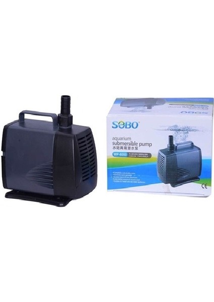 WP-6000 Kafa Sump Motoru