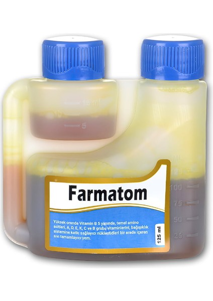 Farmatom Kuşlar Için Vitamin 125 ml