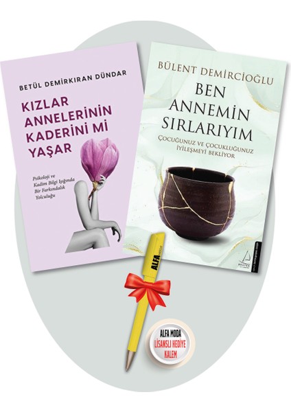 Ben Annemim Sırları (Bülent Demirci) + Kızlar Annelerinin Kaderini Mi Yaşar (Betül Demirkıran) 2'li