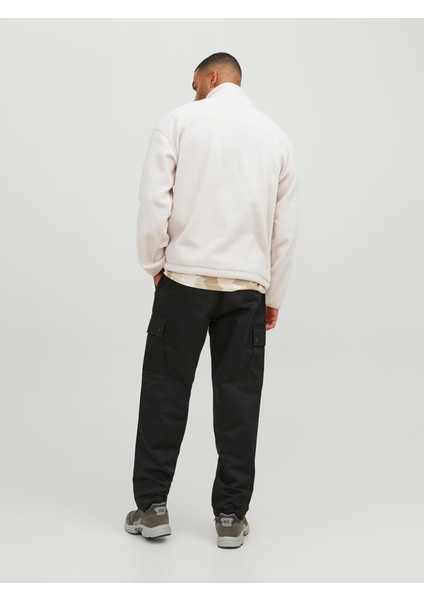 Fermuarlı Rahat Kesim Bej Erkek Polar 12241780 fırsatları