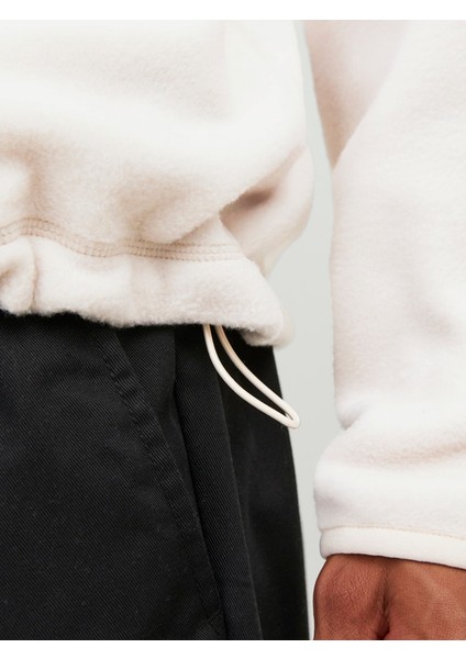 Fermuarlı Rahat Kesim Bej Erkek Polar 12241780 indirimleri