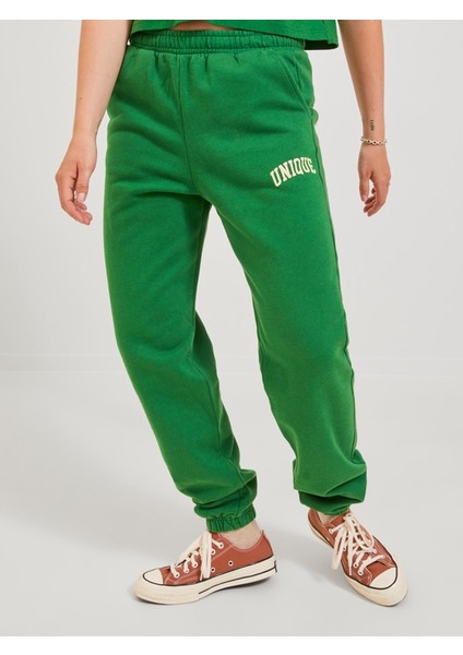 Jxjada Soft Rlx Hw Pants Swt Sn Kadın Yeşil Sweatshirt 12244364-Green