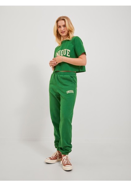 Jxjada Soft Rlx Hw Pants Swt Sn Kadın Yeşil Sweatshirt 12244364-Green