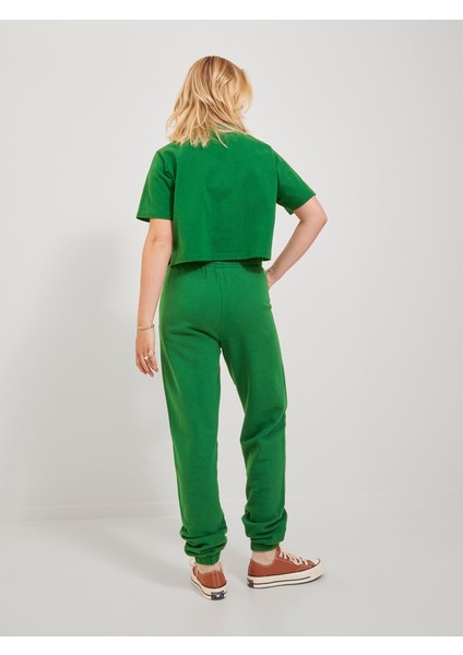 Jxjada Soft Rlx Hw Pants Swt Sn Kadın Yeşil Sweatshirt 12244364-Green