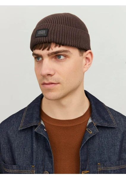 Jack & Jones Kahverengi Erkek Bere 12242296